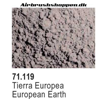 73.119 European Earth Pigment vallejo